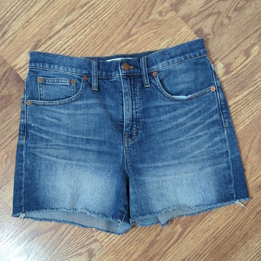 Denim Blue Women's Shorts